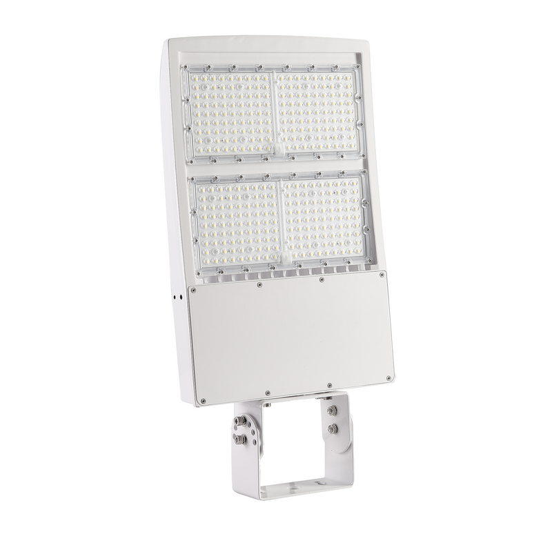 TANLITE 300W White LED Parking Lot Light-42,000 Lumens-AC 277~480V-1000W Metal Halide Equivalent-5000K-DLC UL Listed