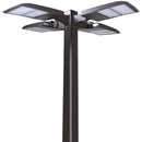 20 Poles Package-4 inch 20 Foot Steel Square Light Pole | 11 Gauge