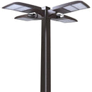 4 inch 25 Foot Steel Square Light Pole | 11 Gauge