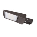 150W LED Parking Lot Shoebox Light-21,000 Lumens-5700K-400W Metal Halide Equivalent-With Bracket Mount-5 Years Warranty