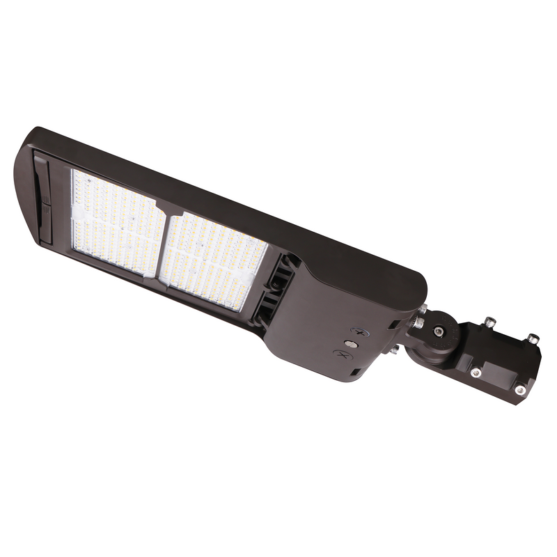 Tanlite Lighting 80W/100W/150W LED Area Light-Parking Lot Light-CCT 3000K/4000K/5000K -100-277V AC-0~10V Dimming