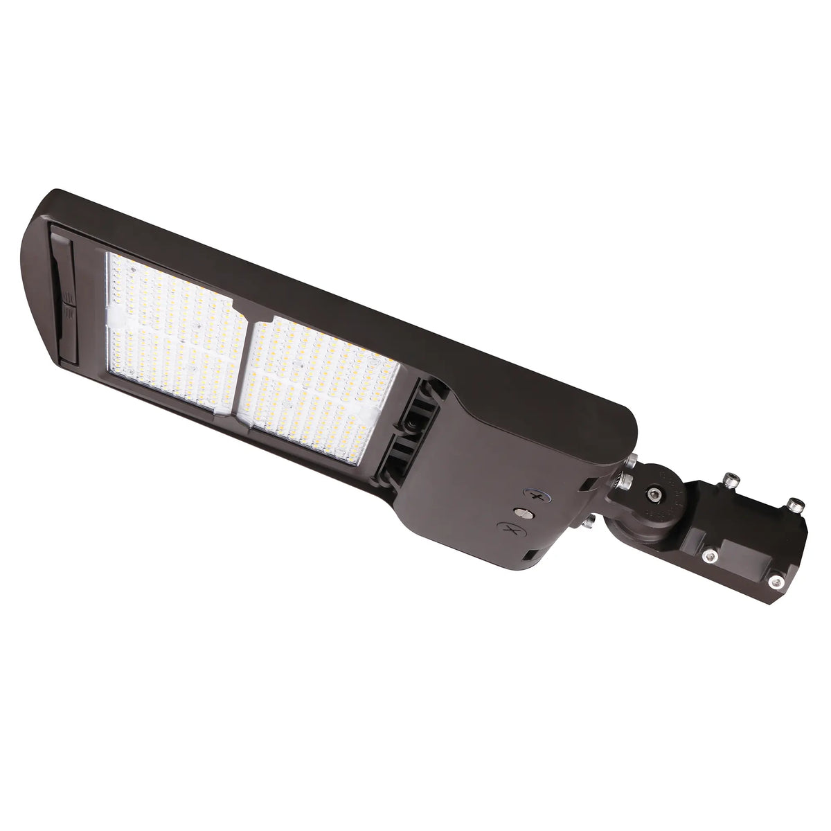 Commercial LED Parking Lot Light - 300W/200W Dusk-to-Dawn Fixture, IP65, 5500K Daylight