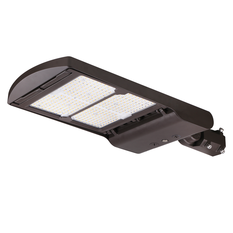 Tanlite Lighting 80W/100W/150W LED Area Light-Parking Lot Light-CCT 3000K/4000K/5000K -100-277V AC-0~10V Dimming