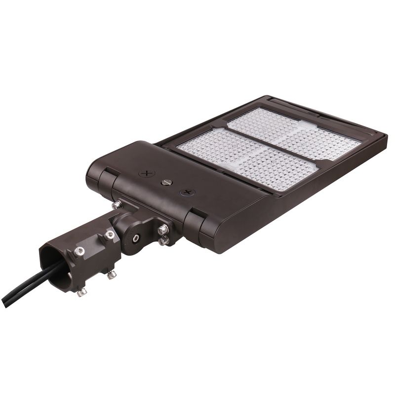 Tanlite Lighting 80W/100W/150W LED Area Light-Parking Lot Light-CCT 3000K/4000K/5000K -100-277V AC-0~10V Dimming