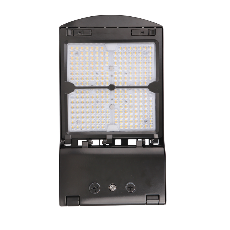 Tanlite Lighting 80W/100W/150W LED Area Light-Parking Lot Light-CCT 3000K/4000K/5000K -100-277V AC-0~10V Dimming