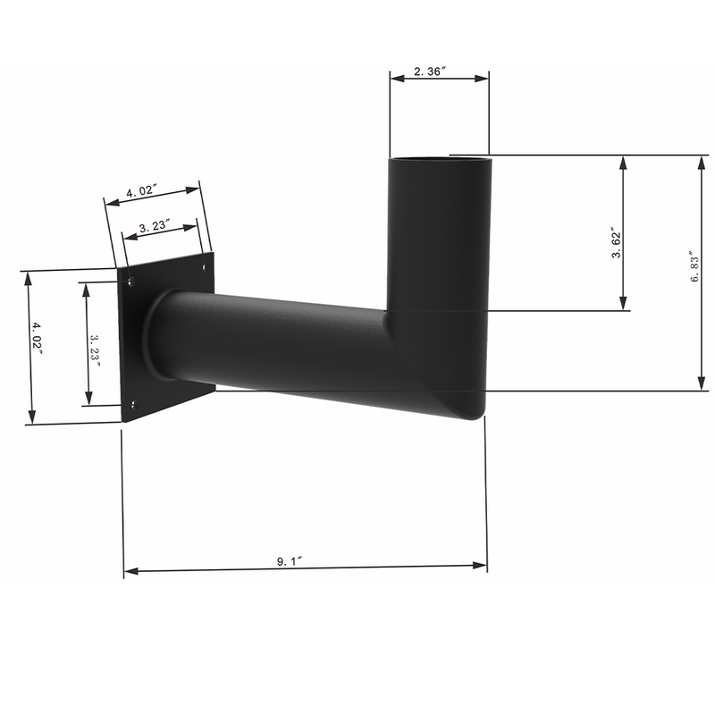 Tenon Adapter for led area lights