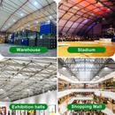 TANLITE Lighting 200W LED UFO High bay 5000K-AC 100-277V-32,000 Lumens-5 Years warranty-ETL+DLC 5.1