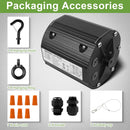 TANLITE 25W LED Emergency Backup Driver–UL Listed, 90-Min Battery for Dimmable UFO High Bay (<200W)-AC 100-347V