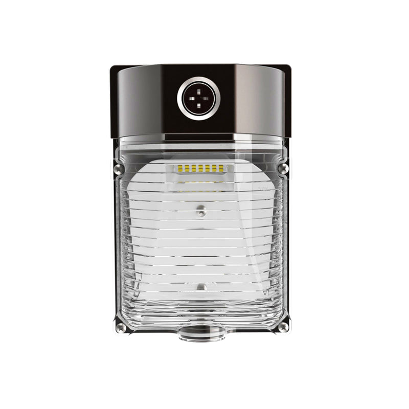 TANLITE 26W LED Mini Wall Pack-2,860-Lumens-70W Metal Halide Equivalent-5000K-With Photocell