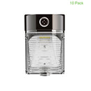 TANLITE 26W LED Mini Wall Pack-2,860-Lumens-70W Metal Halide Equivalent-5000K-With Photocell