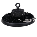 300W UFO LED High Bay-Sensor Ready-1,200W MH Equivalent-42,000 Lumens-CCT 5000K-Black Finish-Optional Motion Sensor