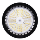 300W UFO LED High Bay-Sensor Ready-1,200W MH Equivalent-42,000 Lumens-CCT 5000K-Black Finish-Optional Motion Sensor