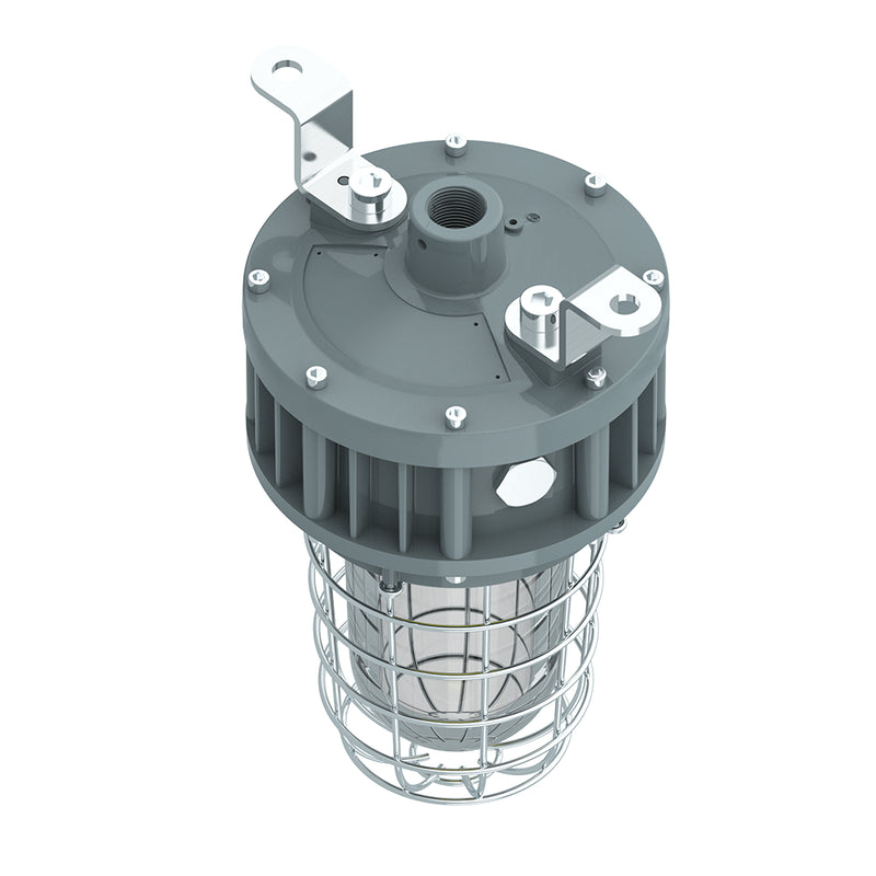 TANLITE 30W LED Explosion Proof Jelly Jar Light-Class 1 Division 1-5000K-100-277V-For Hazardous Location Lighting