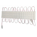 100 Pack-Single Color LED Modules-110V Linear Module with 3 SMD LEDs-160 Lumens/Module