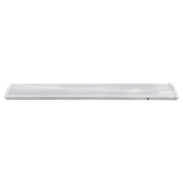 4 Pack-4FT LED Wraparound Light-Wattage 30W/40W/50W Selectable-CCT 3000K/4000K/5000K Selectable-Surface Mount For Work Shop Lighting