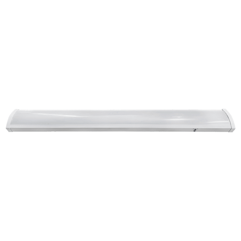 4 Pack-4FT LED Wraparound Light-Wattage 30W/40W/50W Selectable-CCT 3000K/4000K/5000K Selectable-Surface Mount For Work Shop Lighting