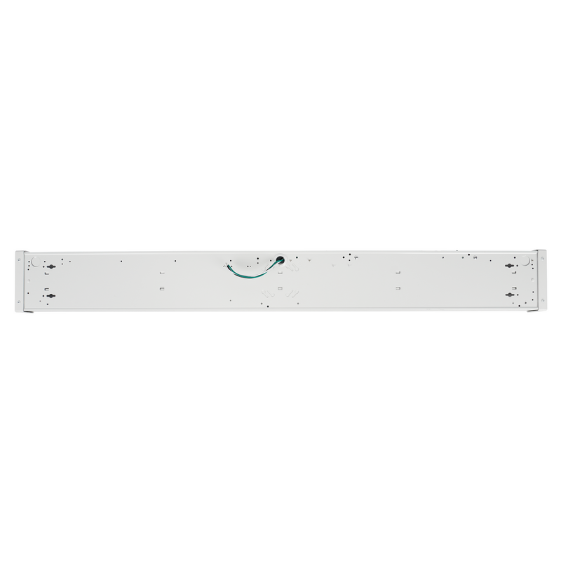4 Pack-4FT LED Wraparound Light-Wattage 30W/40W/50W Selectable-CCT 3000K/4000K/5000K Selectable-Surface Mount For Work Shop Lighting