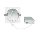 TANLITE 24 Pack 6 Inch 12W Square Downlight 5CCT 2700K/3000K/3500K/4000K/5000K 120V Triac Dimming