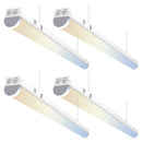 TANLITE Lighting 8ft LED Linear Strip Light-Selectable Wattage-Selectable CCT-64/75/90W-CCT 30/40/50K-AC 90~277V
