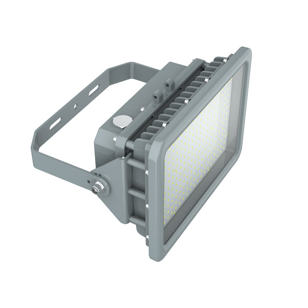 60W Explosion Proof Flood Light Square Light-Class 1 Division 2-8400 Lumens-CCT 5000K-AC 100-277V