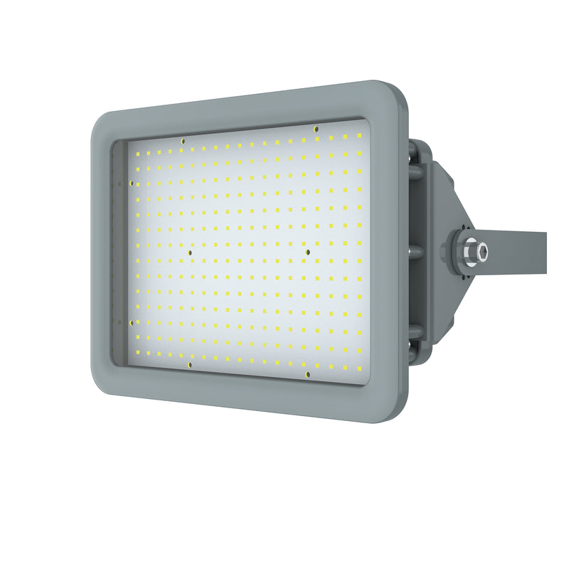 60W Explosion Proof Flood Light Square Light-Class 1 Division 2-8400 Lumens-CCT 5000K-AC 100-277V