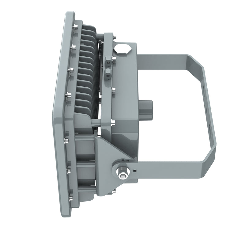 60W Explosion Proof Flood Light Square Light-Class 1 Division 2-8400 Lumens-CCT 5000K-AC 100-277V