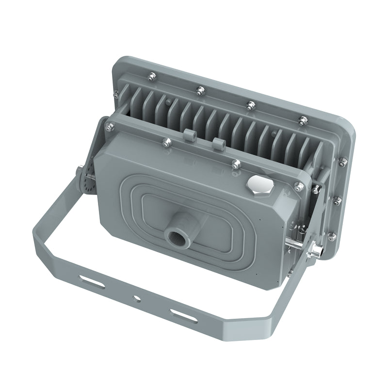 60W Explosion Proof Flood Light Square Light-Class 1 Division 2-8400 Lumens-CCT 5000K-AC 100-277V
