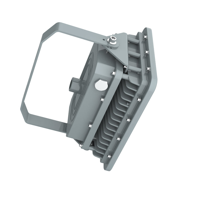 60W Explosion Proof Flood Light Square Light-Class 1 Division 2-8400 Lumens-CCT 5000K-AC 100-277V