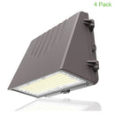 120W/100W/90W/60W Full-Cutoff LED Wall Pack-Wattage & CCT (50K/40K/30K) Selectable-LED Wall Light-Energy Efficient-Up to 20400 Lumens