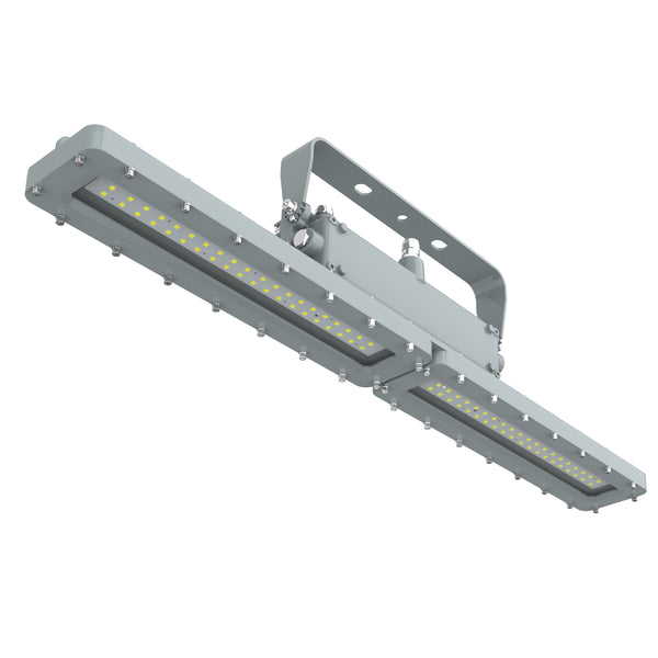 40W LED Explosion Proof Light For Hazardous Location, 5000K Dimmable, AC 100~277V, 5600 Lumens, Class 1 Division 1