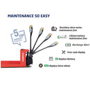 Hangcha WS Series 2000kg Electric Pallet Truck for Warehouse Retail & Restaurant Industries and Machinery Repair Shops