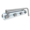 30W 2FT LED Explosion Proof Vapor Proof Light–Dimmable-CCT 5000K-4200 Lumens-AC 100–277V-IP66-Class 1 Division 2 Hazardous Location Fixture-UL Certified