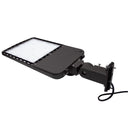 150W LED Parking Lot Light – 5000K-AC 120~277V-Trunnion & Pole Mount-UL DLC Listed