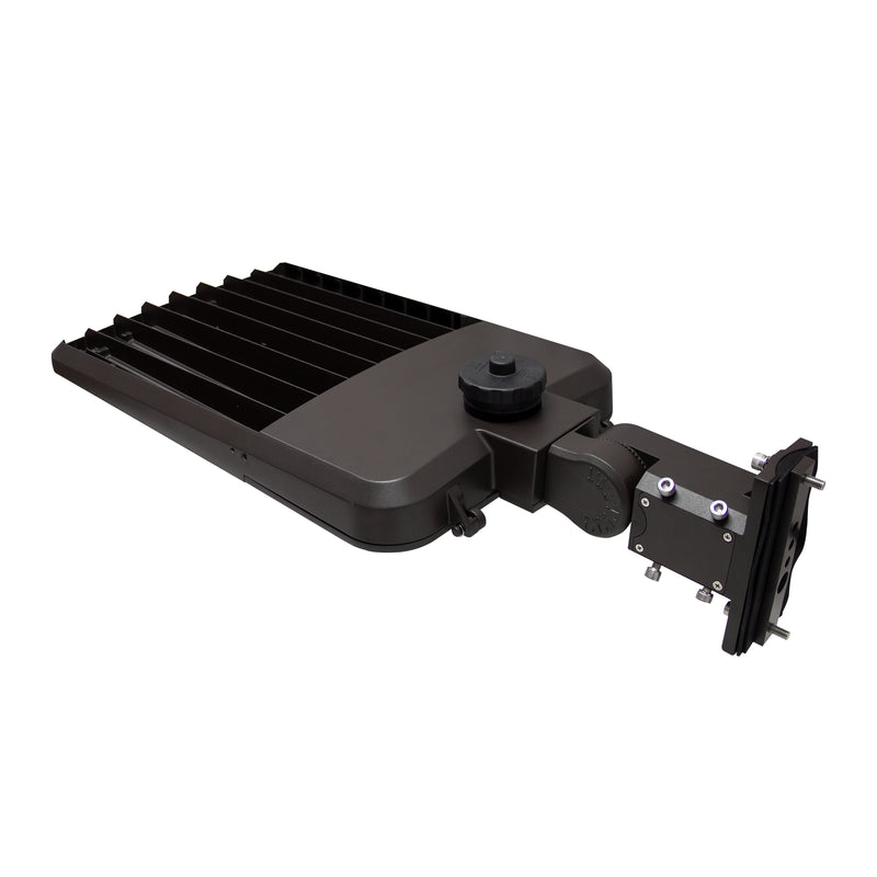 300W LED Parking Lot Light – 5000K-AC 120~277V-Trunnion & Pole Mount-UL DLC Listed