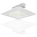 TANLITE 180W LED Canopy Light-AC 120~277V-CCT 5700K-0~10V Dimming- Lumen Output 25,200 Lumens-UL & DLC 5.1 Listed