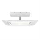 TANLITE 240W LED Canopy Light-AC 120~277V-CCT 5700K-0~10V Dimming- Lumen Output 33,600 Lumens-UL & DLC 5.1 Listed