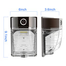 TANLITE 26W LED Mini Wall Pack-2,860-Lumens-70W Metal Halide Equivalent-5000K-With Photocell