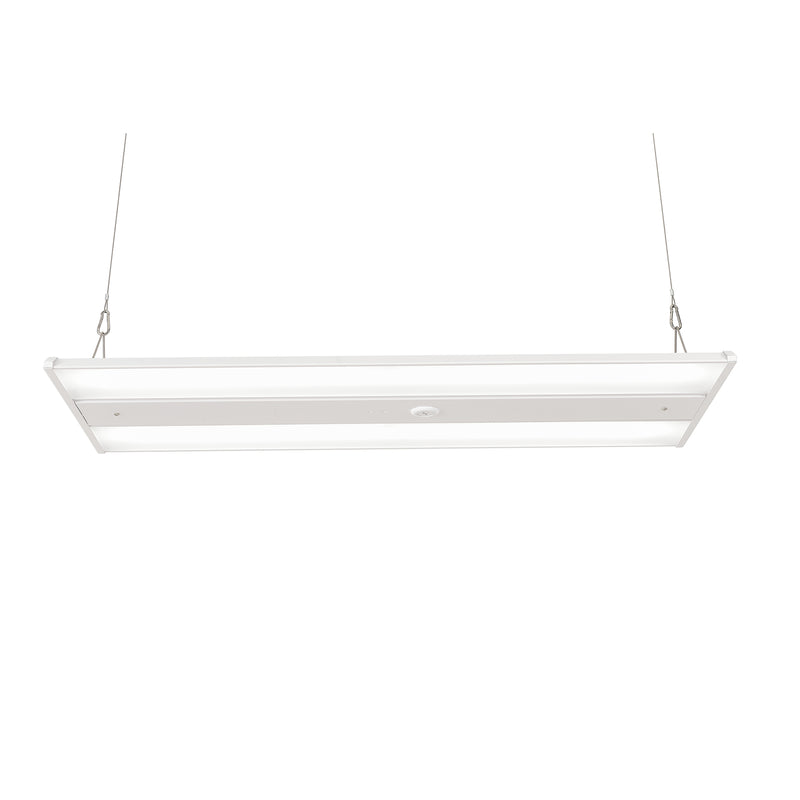 TANLITE 2 Pack – 4FT LED Linear High Bay Light, 300W, 42,000 Lumens, 5000K, Plug & Play, Motion Sensor Optional, UL & DLC 5.1 Certified