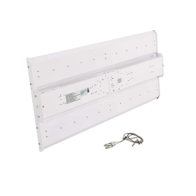 TANLITE 2 Pack – 4FT LED Linear High Bay Light, 300W, 42,000 Lumens, 5000K, Plug & Play, Motion Sensor Optional, UL & DLC 5.1 Certified