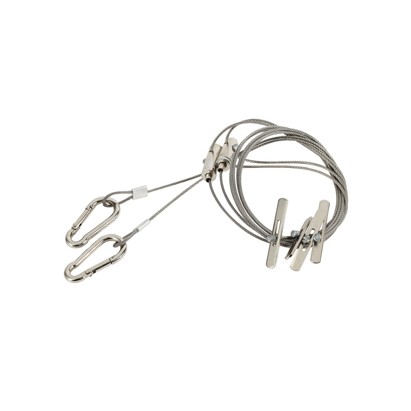 TANLITE 2 Pack – 4FT LED Linear High Bay Light, 300W, 42,000 Lumens, 5000K, Plug & Play, Motion Sensor Optional, UL & DLC 5.1 Certified