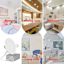 TANLITE Lighting 40 Pack-4 inch Ultra-Thin LED Recessed Downlight-Canless-Selectable CCT-Dimmable-2700K/3000K/3500K/4000K/5000K