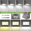 TANLITE Lighting 120W/100W/90W/60W Full-Cutoff LED Wall Pack