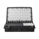 TANLITE Full Cut Off LED wall pack light with adjustable wattage (80/60/40/20W), 5000K daylight white, IP65 waterproof for commercial warehouses