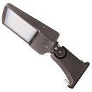150W 480V LED Parking Lot Shoebox Light-21,000 Lumens-CCT 5000K-400W Metal Halide Equivalent-With Bracket Mount-5 Years Warranty
