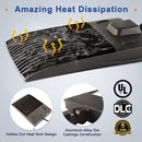 TANLITE Lighting 300W LED Parking Lot Light-High Voltage Area Light-AC 277~480V-42,000 Lumens-CCT 5000K-1000W MH Equivalent-UL+DLC 5.1