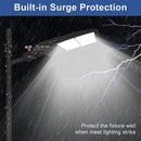 TANLITE Lighting 300W LED Parking Lot Light-High Voltage Area Light-AC 277~480V-42,000 Lumens-CCT 5000K-1000W MH Equivalent-UL+DLC 5.1