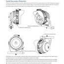 TANLITE Lighting 600W LED Sport Light-Stadium Light-78,000 Lumens-AC 120~277V or 277~480V-CCT 5000K- 38 degree-Flood Bracket