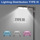 TANLITE Lighting 300W LED Parking Lot Light-High Voltage Area Light-AC 277~480V-42,000 Lumens-CCT 5000K-1000W MH Equivalent-UL+DLC 5.1