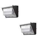 TANLITE 120W/100W/80W/60W 4 Watts Selectable LED Wall Pack Light- CCT 3000K/4000K/5000K-AC 120~277V- For Outdoor Building Lighting-ETL+DLC Listed