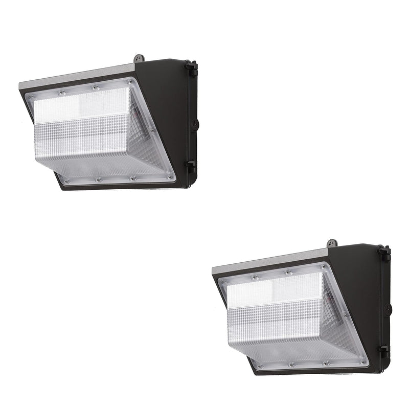 TANLITE 120W/100W/80W/60W 4 Watts Selectable LED Wall Pack Light- CCT 3000K/4000K/5000K-AC 120~277V- For Outdoor Building Lighting-ETL+DLC Listed